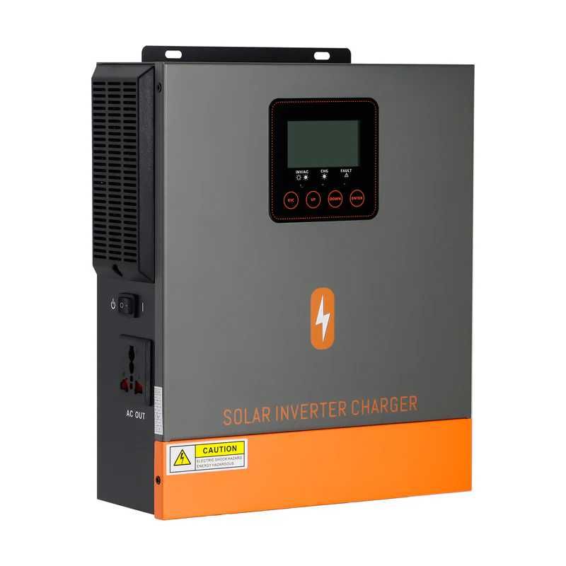 Гибридный Инвертор Солнечный PowMR 1000W - 12V / UPS / УПС / Гарантия