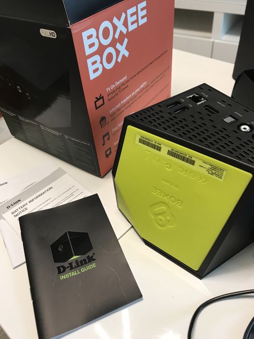 D-Link - Boxee Box - Media Center
