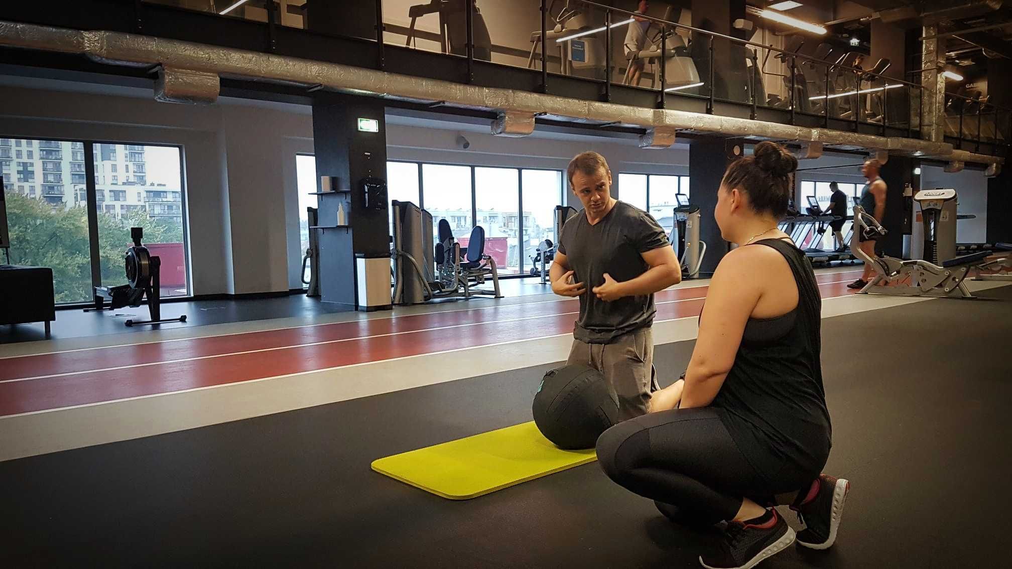 Trener personalny, Dietetyk, Warszawa, Praga Południe, Core Fitness