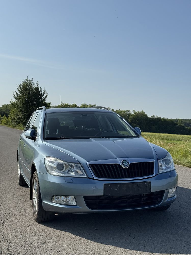 Skoda Octavia 1,6 mpi 2009