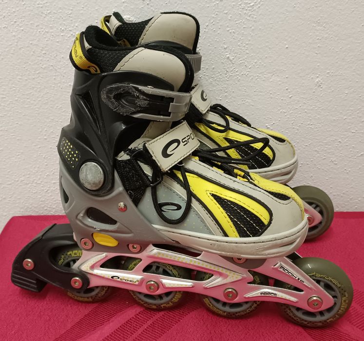 Rolki regulowane dziecięce Spokey/Rozmiar 33-36