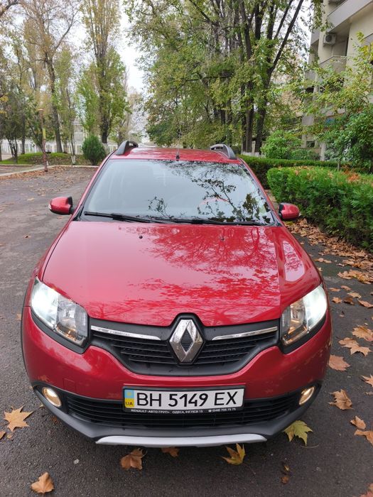 Продам Reno Sandero Stepway 2015 1,5 diesel