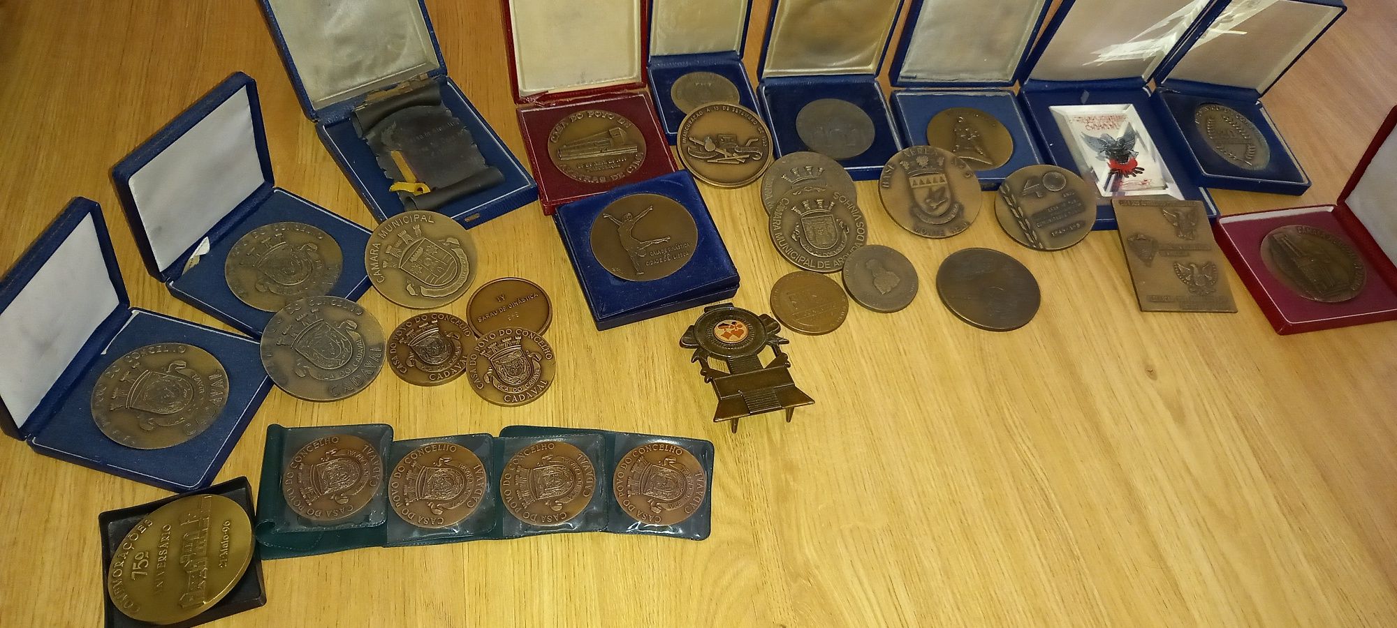Medalhas de bronze