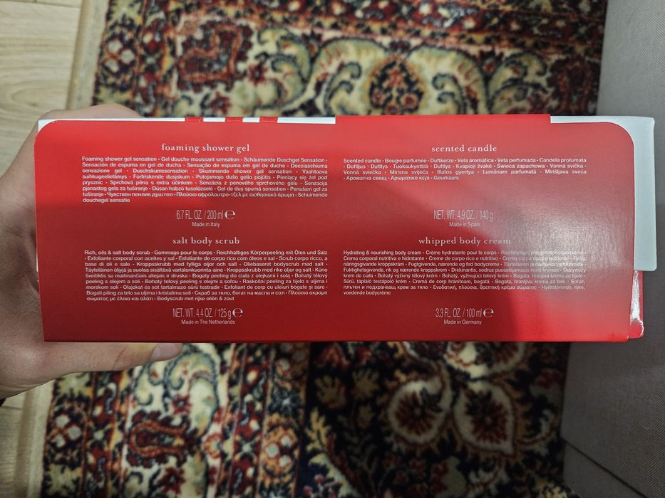 Rituals The Ritual of Ayurveda Gift Set M zestaw prezentowy nowy