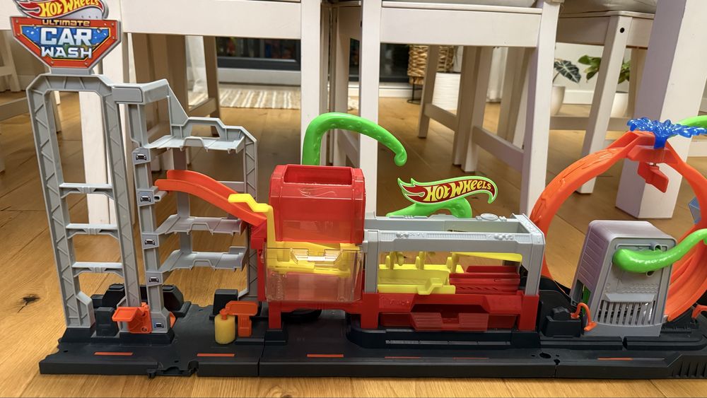 Hot wheels myjnia atak ośmiornicy