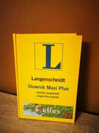 Słownik angielsko-polski langenscheidt Maxi Plus