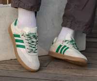 Кросовки Adidas 28.5 см Samba Wales Bonner Cream Green GY4344
