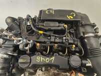 Citroen c4 1.6 hdi psa 9H01 SILNIK KOMPLETNY gwarancja