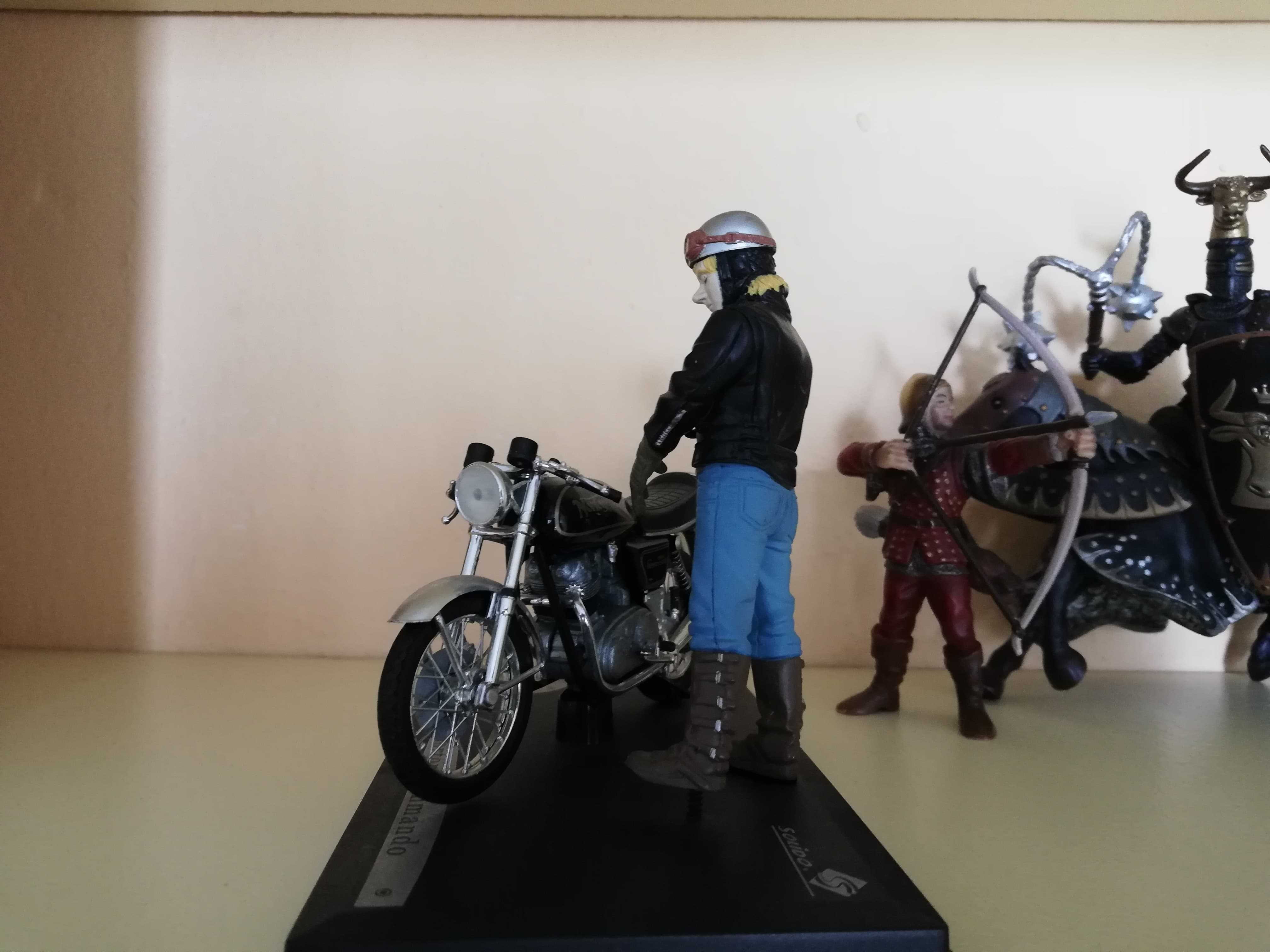 Norton - Commando 850 Joe Bar Team - Solido - 1/18 - Autos Miniatures