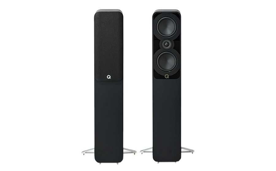 QACOUSTICS 5040 - coluna de chão com 3 vias