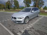 BMW seria 3 318D F31 150 KM lift automat LED el. klapa grzane fotele