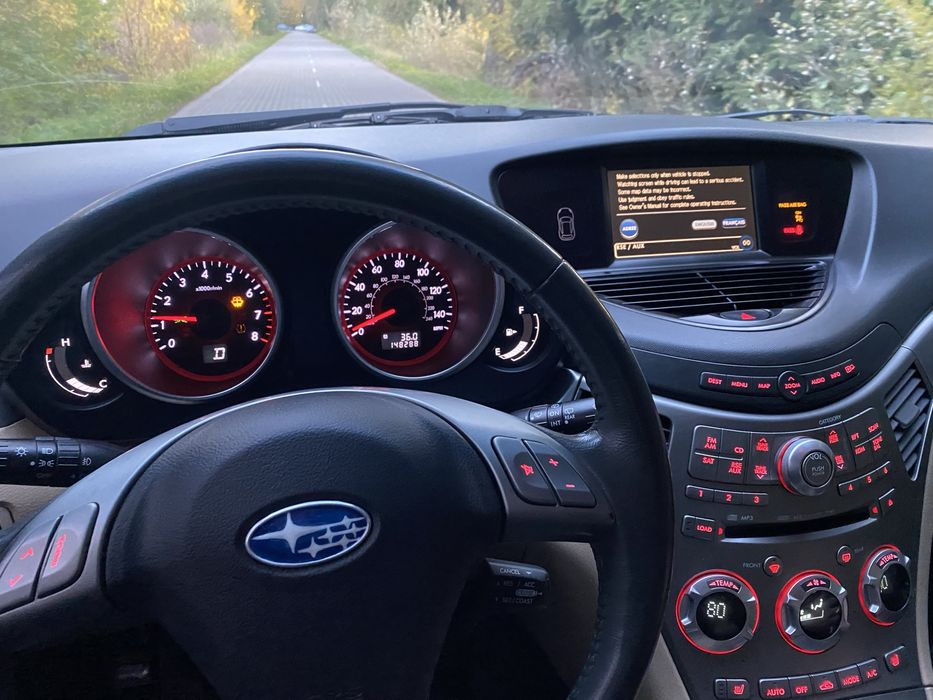 Subaru Tribeca 2007