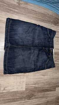 spódnica jeans damska  36 S  38 M pas 78 dlugosc 53 cm c2