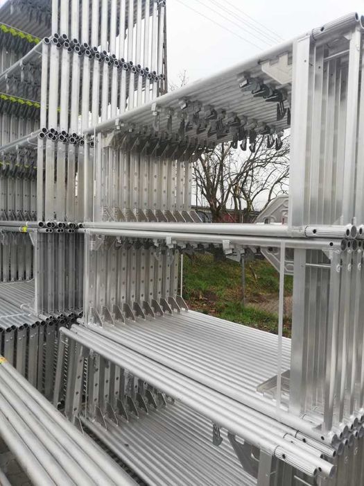 Rusztowanie aluminiowe 200 m2 typ altrad baumann SF73