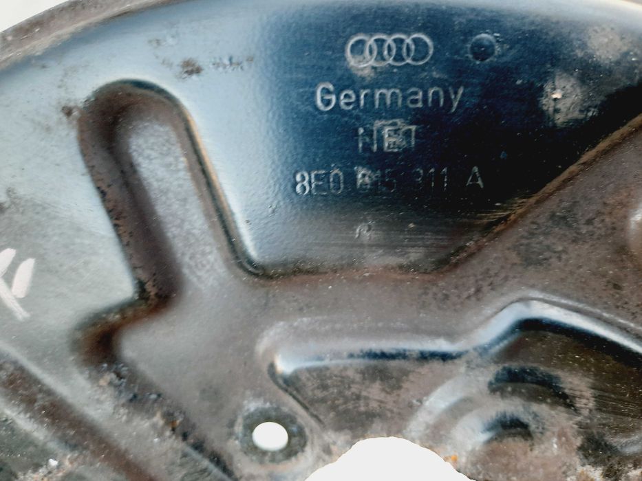Audi A4 B6 B7 S4 Exeo osłona tarczy hamulcowej prawy lewy przód