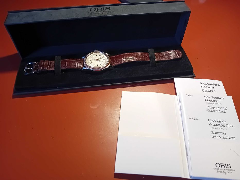 Oris modelo célebre - estado praticamente novo