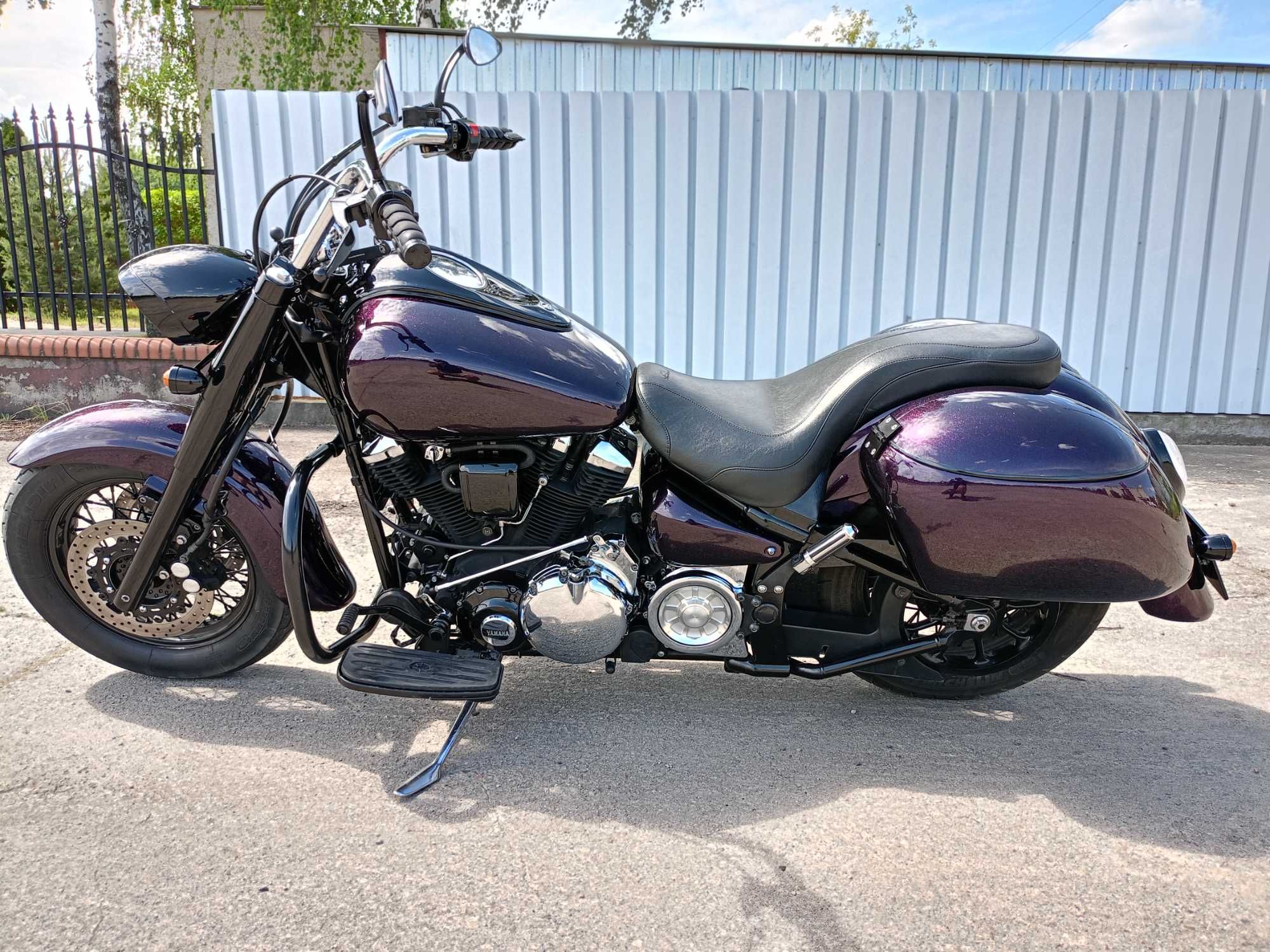 Yamaha Road Star 1600 Custom.