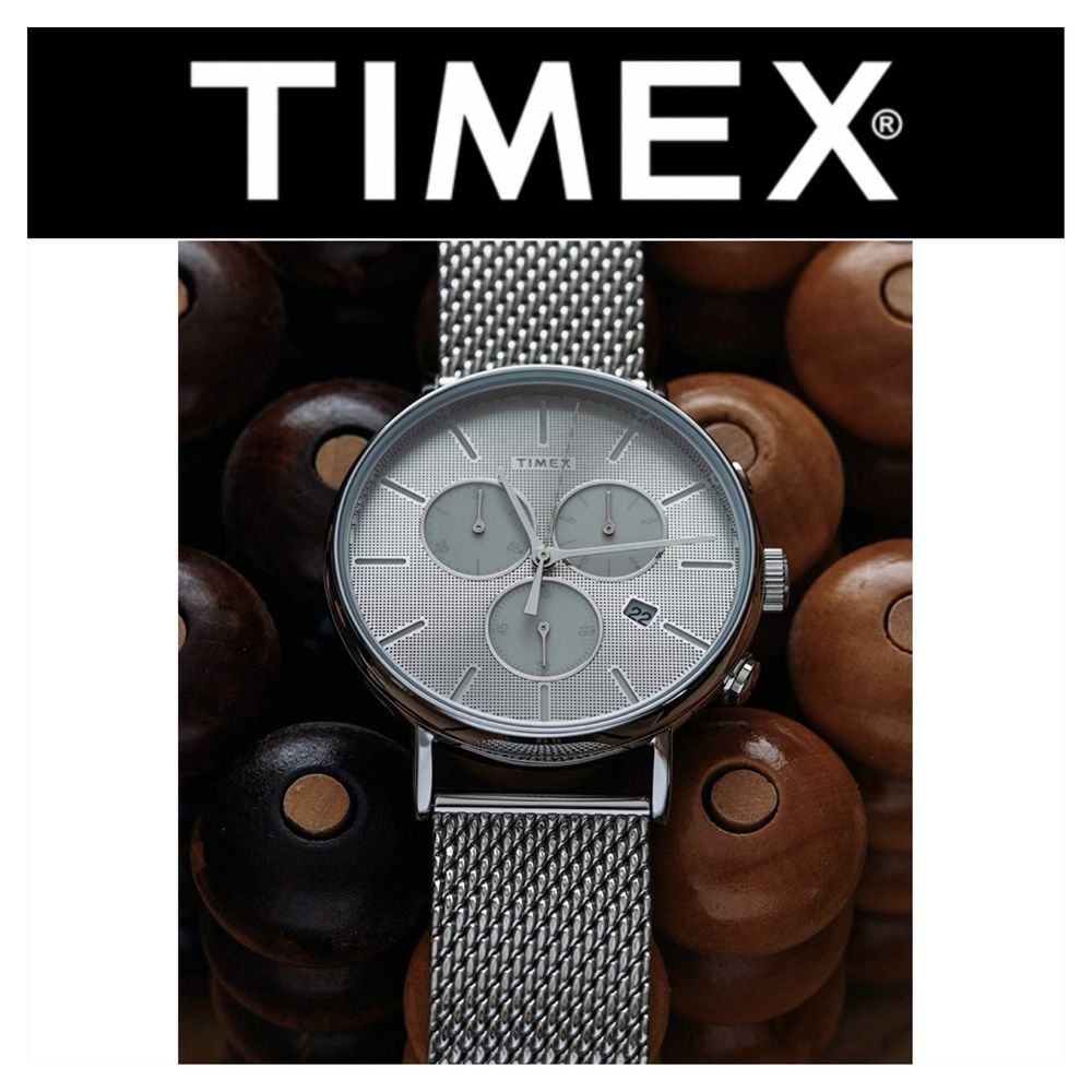 TIMEX Fairfield Supernova оригінальний чоловічий годинник хронограф