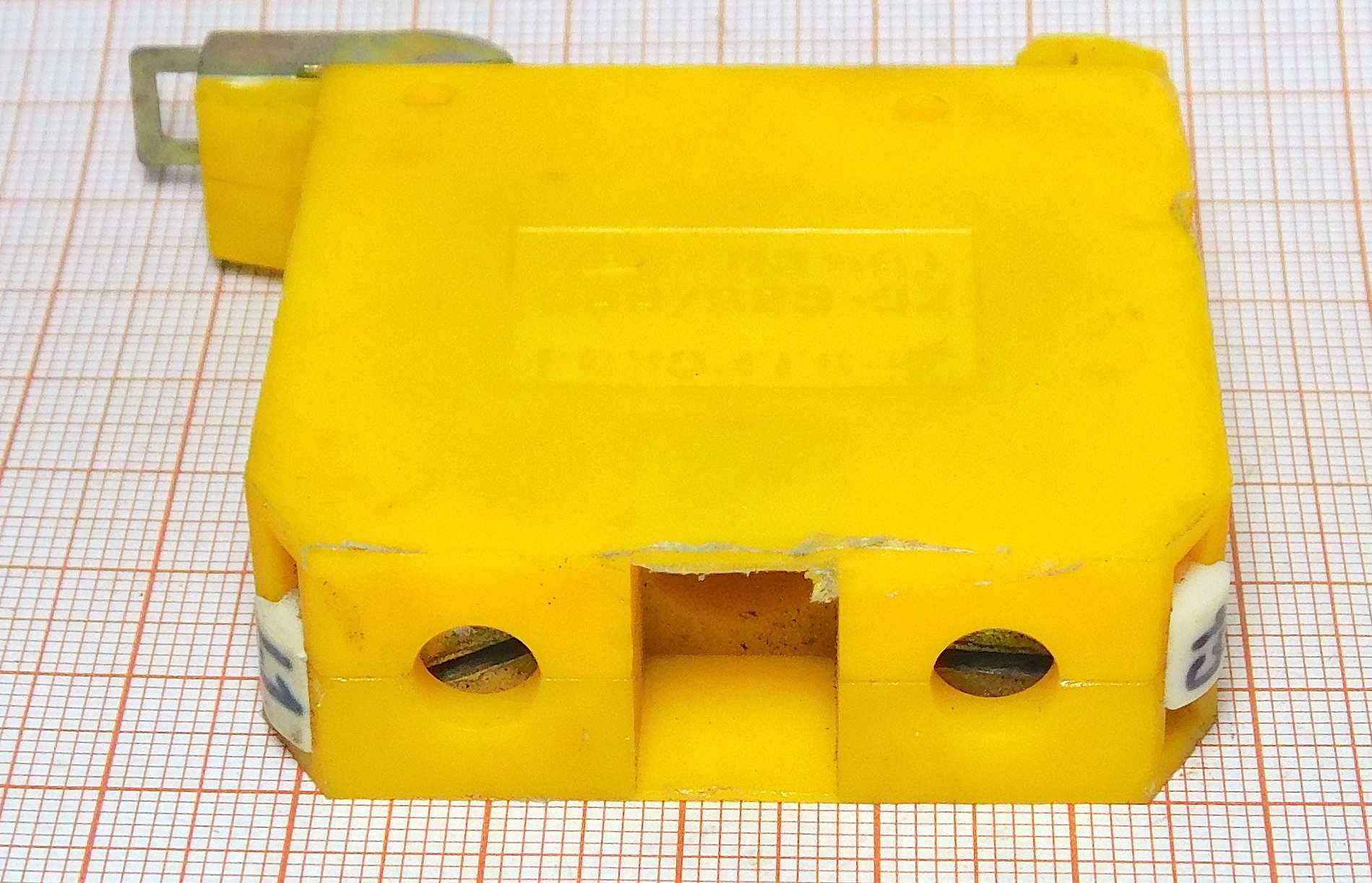 Złączka elektryczna ZG G25 660 T55CU POKÓJ [K31] - cena 5 sztuk