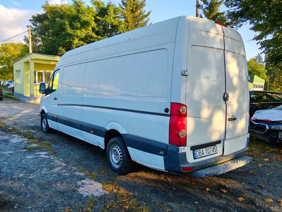 Volkswagen Crafter 2.5TDI 2010r