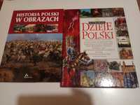 Zestaw - Historia Polski w obrazach i Ilustrowane dzieje Polski