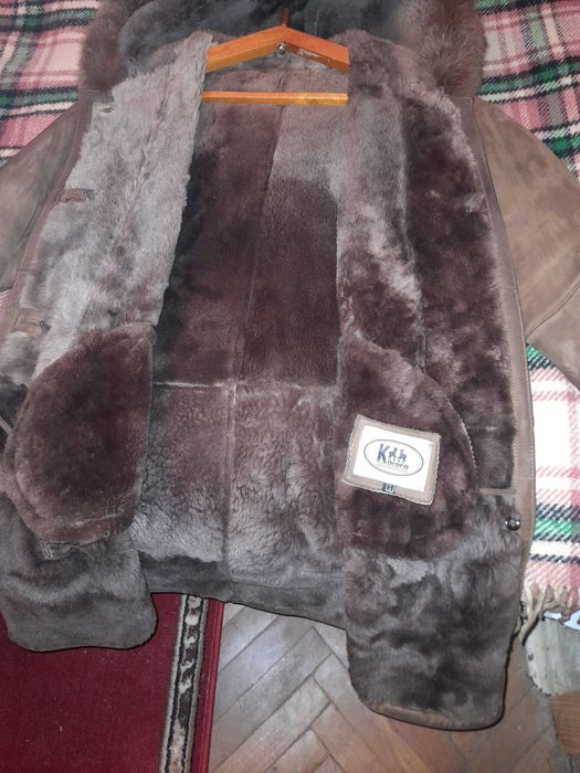 Дубленка женская