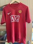 Manchester United Home Shirt Sezon 2007/08