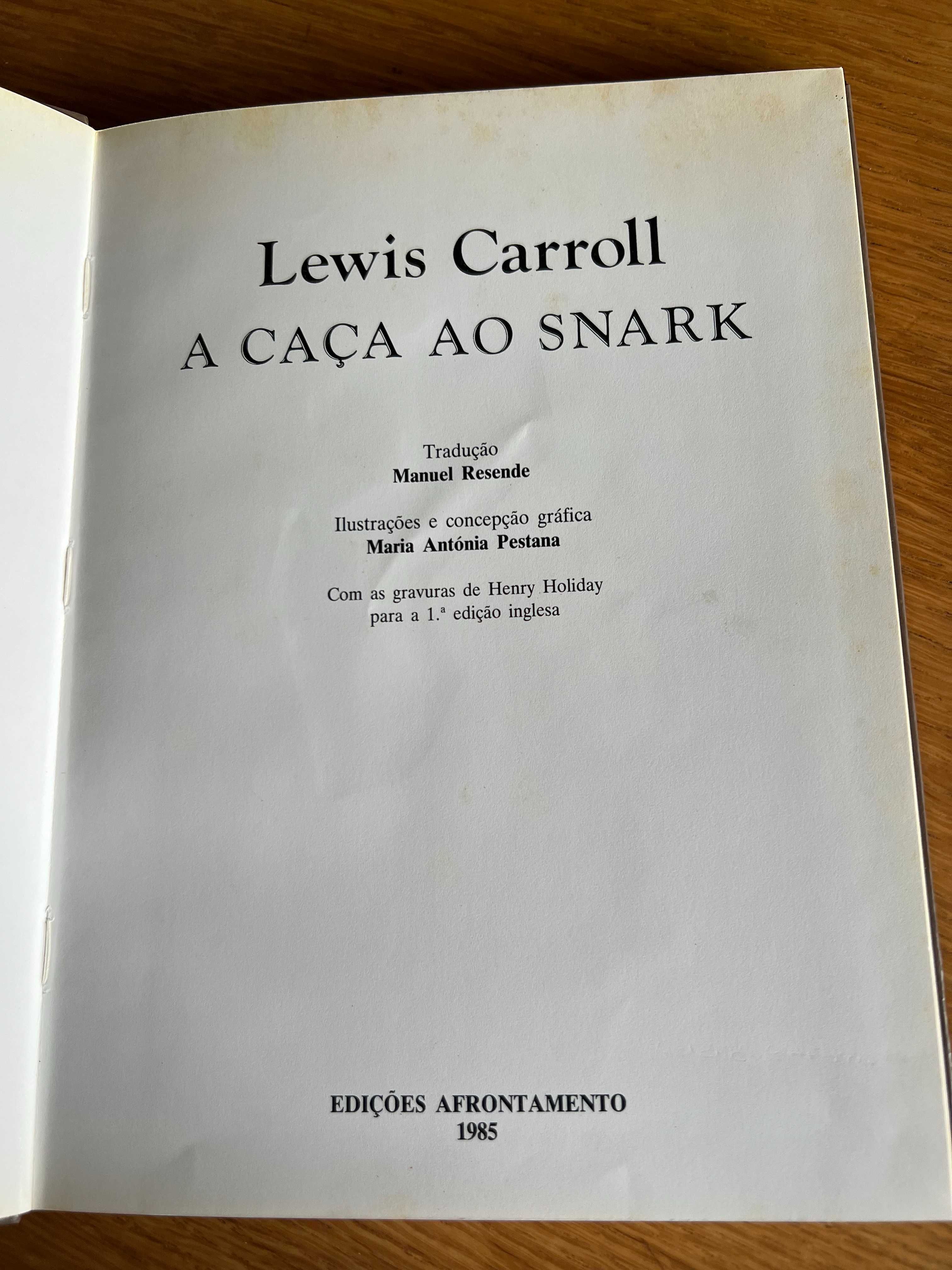 A CAÇA AO SNARK     Lewis Carroll