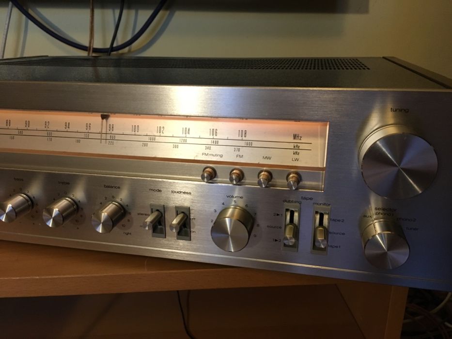 Amplituner stereo Sharp Optonica SA-2121
