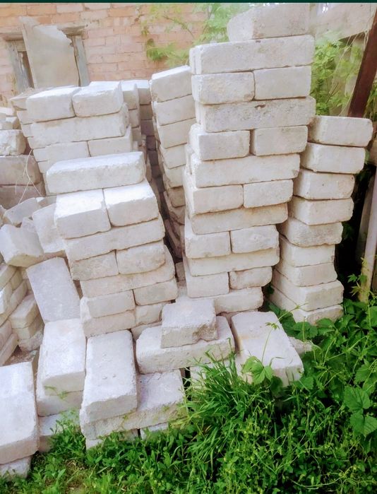 Продам, кирпич гипсобок б/у