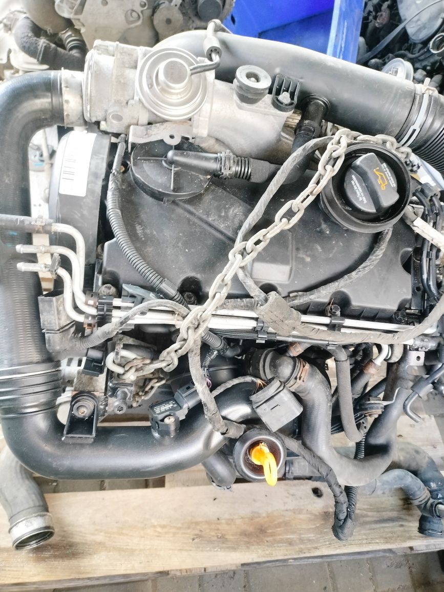 Silnik 1.9 tdi bkc kompletny audi seat skoda volkswagen
