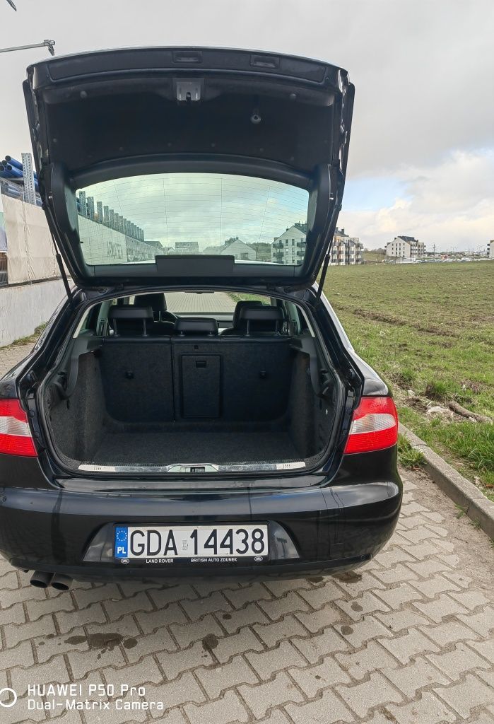 Skoda Superb automat DSG skóry