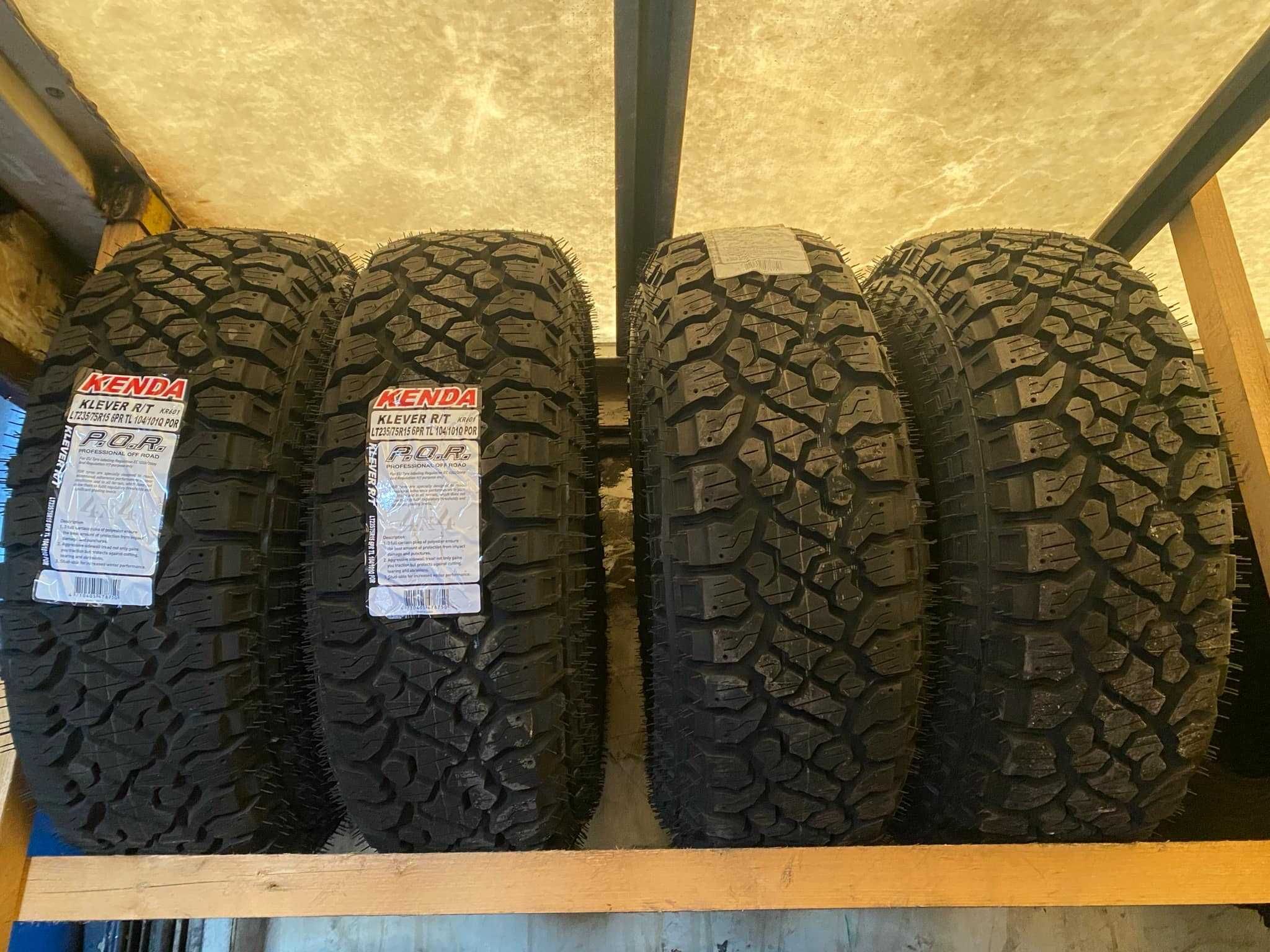 opony terenowe KENDA RT, 235/75r15