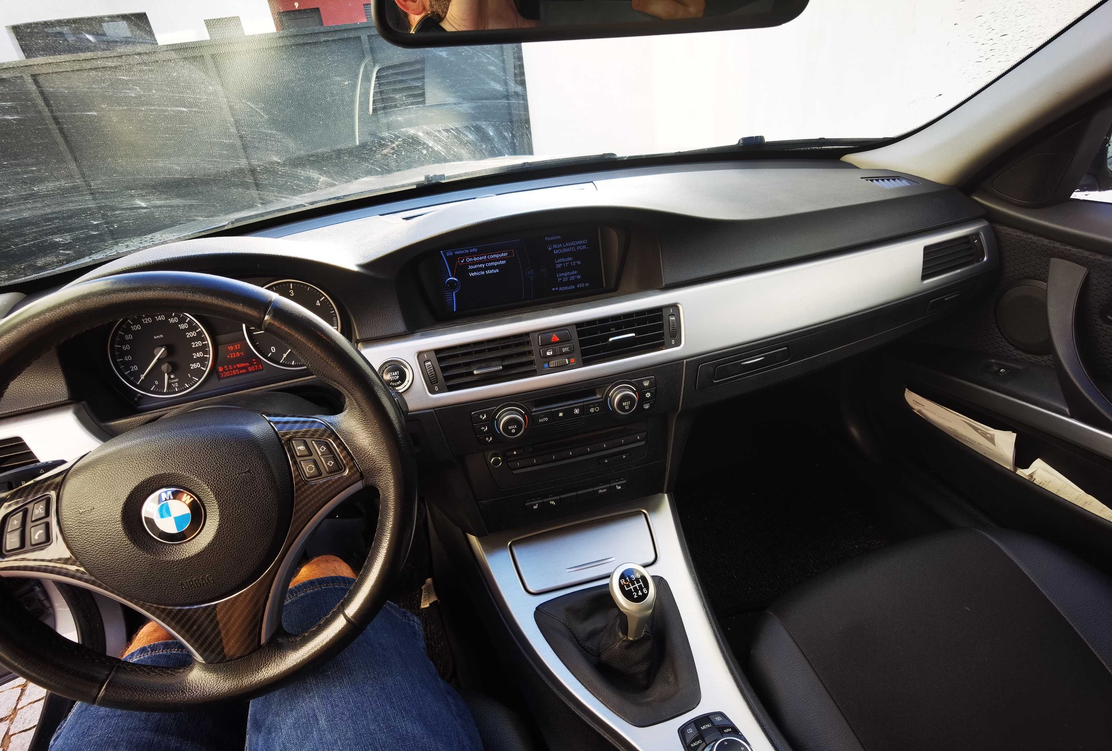 BMW e91 Touring em bom estado