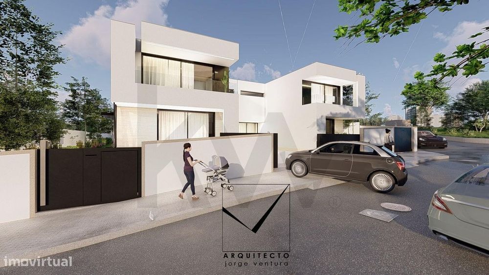 Moradia de Luxo com Piscina Privada em Canidelo (900m Praia)