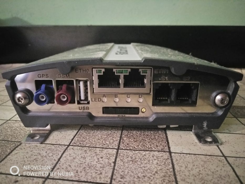Faltcom MIIPS INDUSTRIAL ROUTER роутер 090601 6204 STD 60950 GPS и GSM