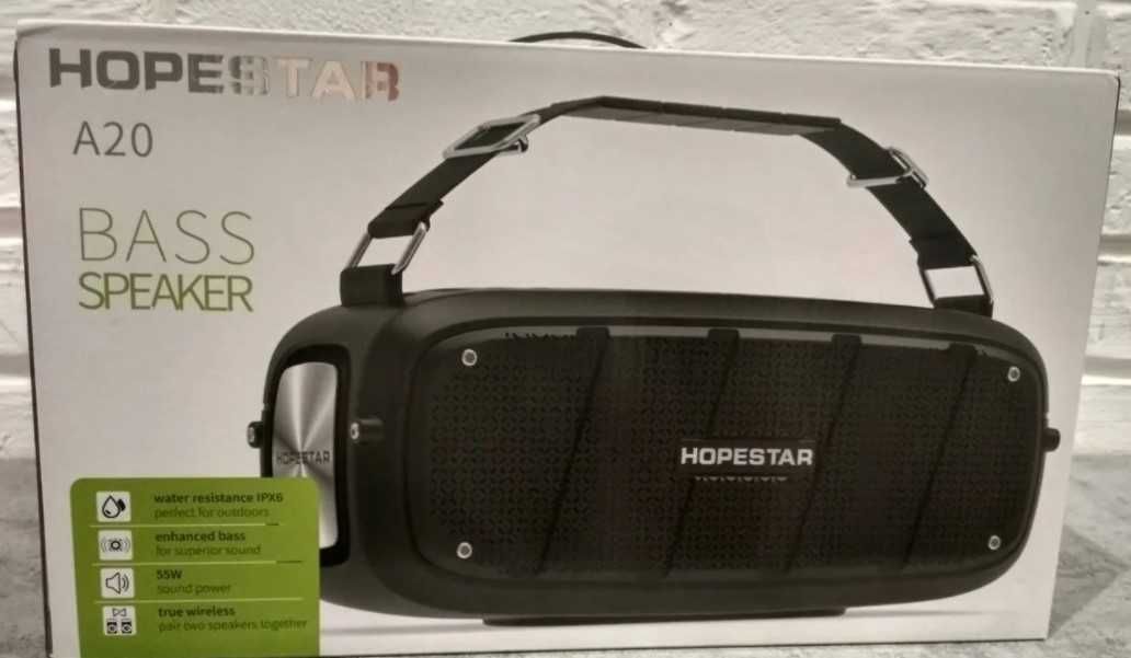 Портативная Bluetooth колонка Hopestar A20 55 Вт.