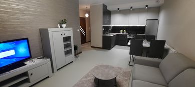 Nowy apartament Parkitka Małopolska 45m2 garaż podziemny, komórka.