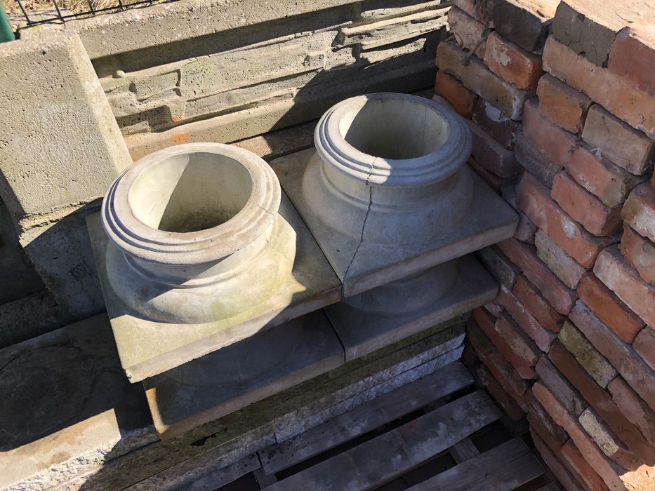 Głowice kolumn betonowe dekoracyjne f 200