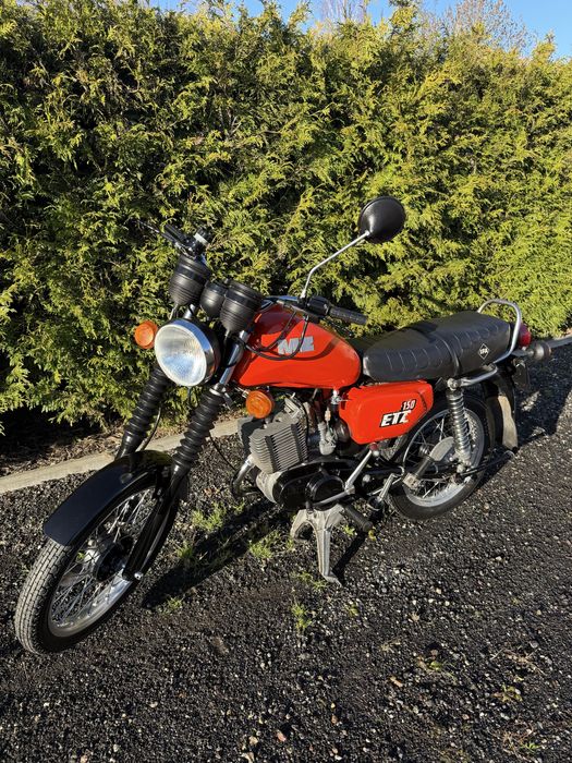 **MZ ETZ 150 Piękna**
