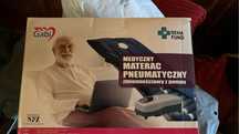 Medyczny materac pneumatyczny zmiennościowy z pompą przeciw odleżynom