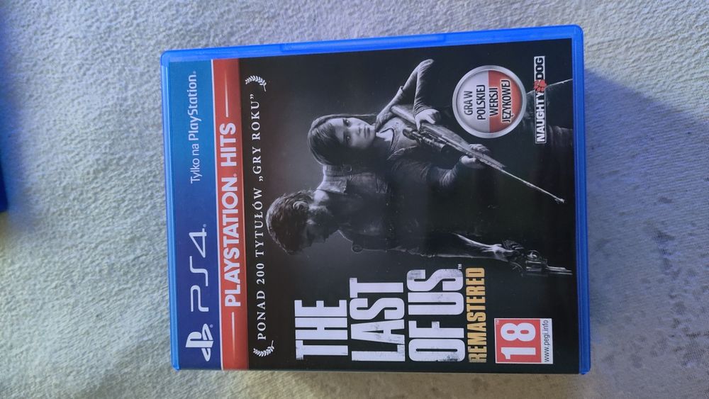 The last of us remastered PlayStation 4