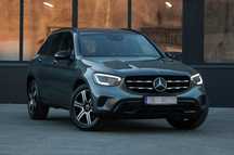 Mercedes-Benz GLC GLC220d 4Matic ILS LED hak serwisowany w ASO FVAT 23%