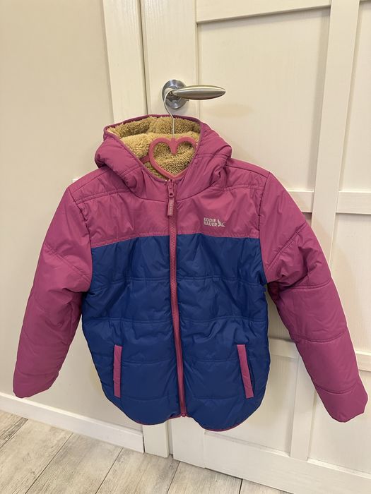 Курточка зимова двостороння s