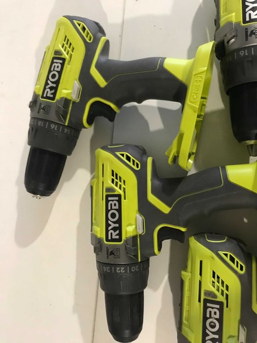 Шуруповерт Ryobi ONE+R18PD3 акумуляторний комбінований дриль з Англії