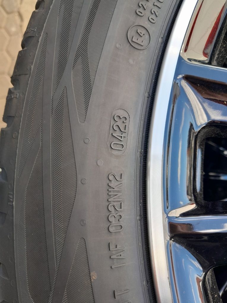 Komplet nowe koła lato mercedes GLC W254 AMG 255/45R20 285/40R20