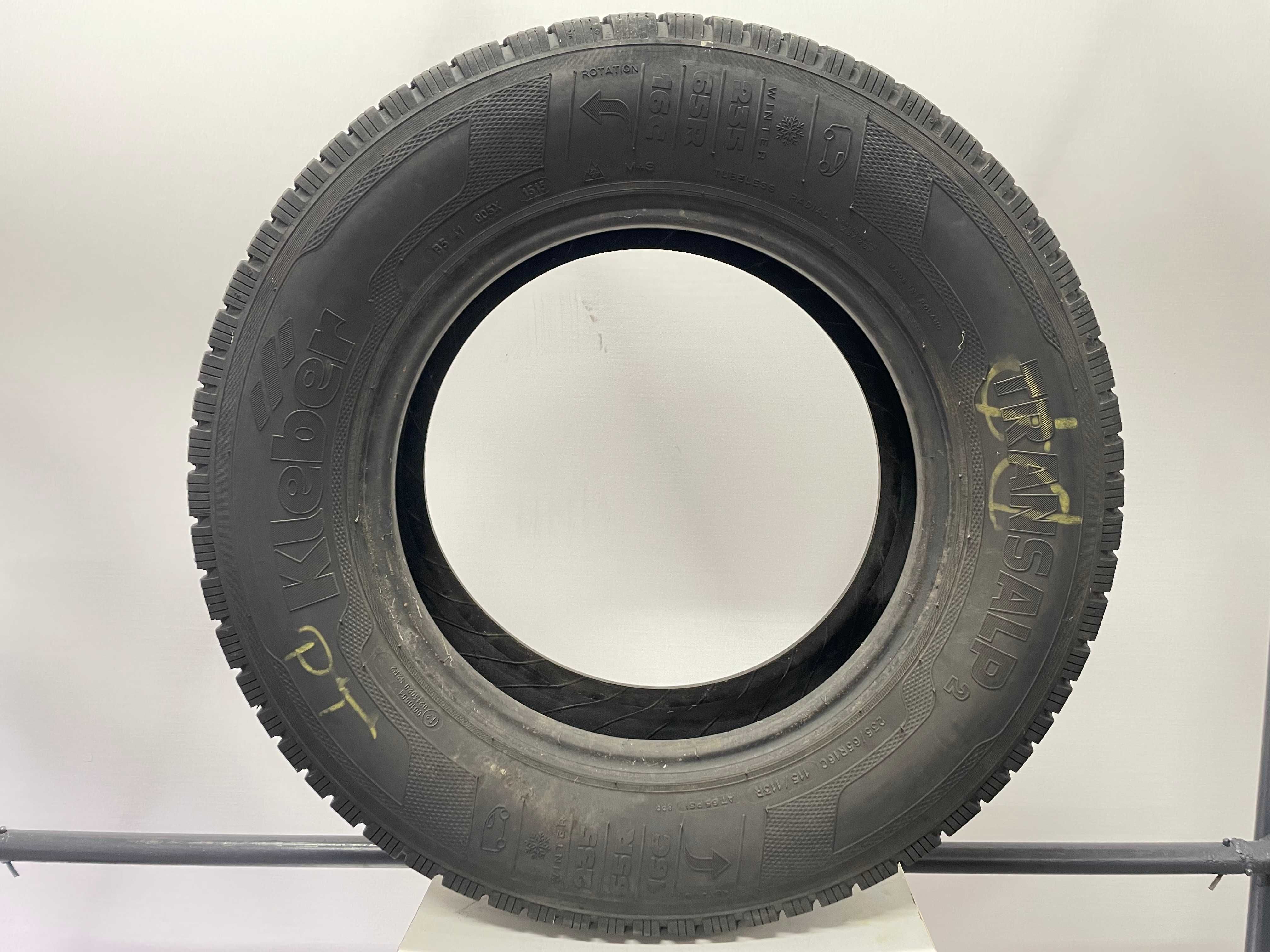 Opona Zima Kleber Transalp 2 235/65R16C Adax Koźle