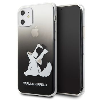 Oryginalne Etui KARL LAGERFELD Choupette Fun Hard Case do Iphone 11