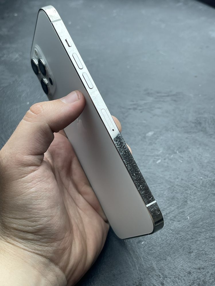 Iphone 12 pro max silver