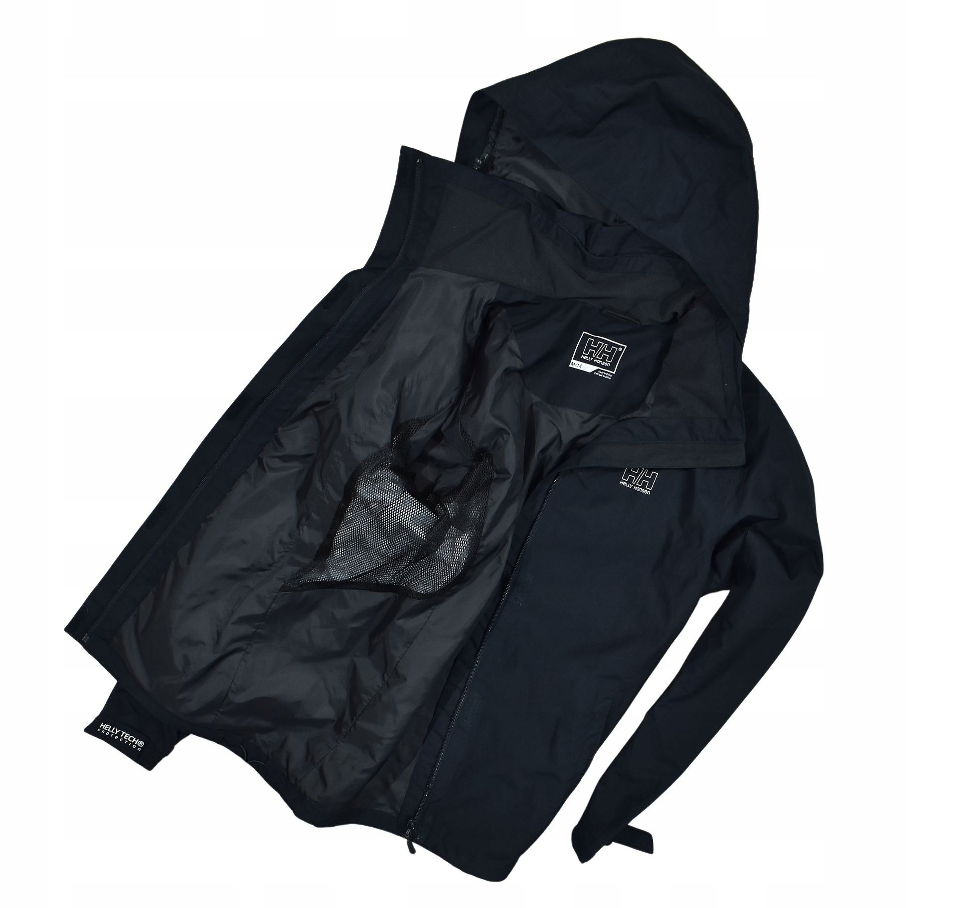 Helly Hansen Damska Kurtka Wiatrówka Logowana / M